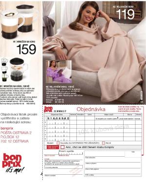 akční leták Bonprix 1.10.2017-30.11.2017