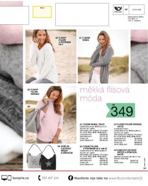 akční leták Bonprix 1.10.2017-30.11.2017