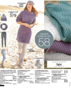 akční leták Bonprix 1.10.2017-30.11.2017