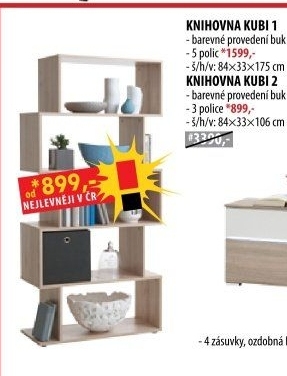 Knihovna KUBI 1