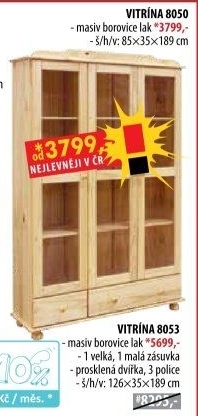 Vitrína 8050