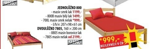 Jednolůžko 800B