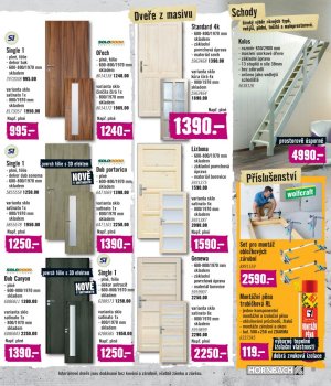 akční leták Hornbach 1.11.2017-28.11.2017