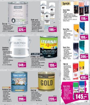 akční leták Hornbach 1.11.2017-28.11.2017