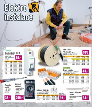 akční leták Hornbach 1.11.2017-28.11.2017