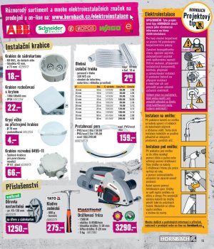akční leták Hornbach 1.11.2017-28.11.2017