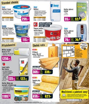 akční leták Hornbach 1.11.2017-28.11.2017