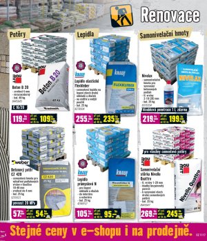 akční leták Hornbach 1.11.2017-28.11.2017