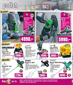akční leták Hornbach 1.11.2017-28.11.2017