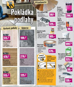 akční leták Hornbach 1.11.2017-28.11.2017