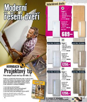 akční leták Hornbach 1.11.2017-28.11.2017