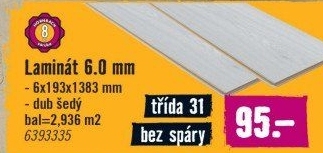 Laminátová podlaha Kaindl