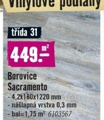 Vinylová podlaha