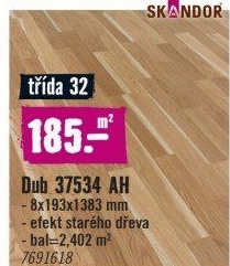 Laminátová podlaha Skandor