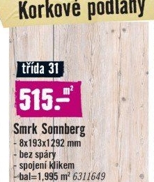 Korková podlaha Egger