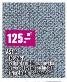 Bytový koberec