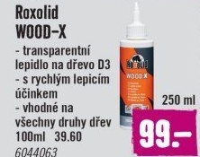 Lepidlo na dřevo Roxolid