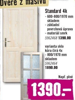 Interiérové dveře
