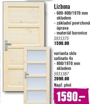 Interiérové dveře