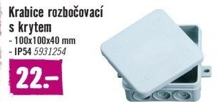 Rozbočovací krabcie