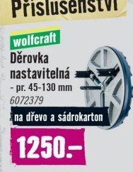 Nastavitelná děrovka Wolfcraft