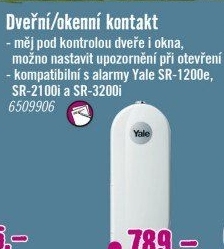Dveřní a okenní alarm Smart Living Yale