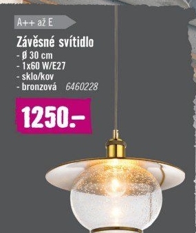 Závěsné osvětlení Globo
