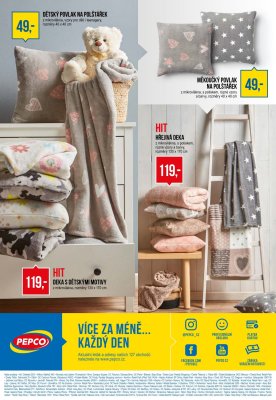 akční leták PEPCO 3.11.2017-16.11.2017
