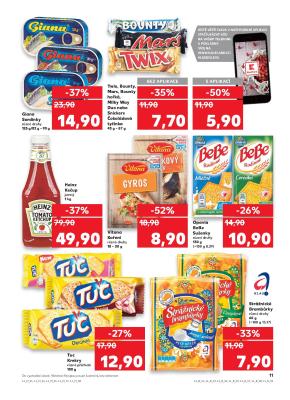 akční leták Kaufland 9.11.2017-15.11.2017