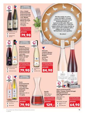 akční leták Kaufland 9.11.2017-15.11.2017