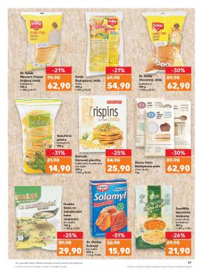 akční leták Kaufland 9.11.2017-15.11.2017