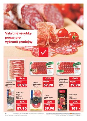 akční leták Kaufland 9.11.2017-15.11.2017