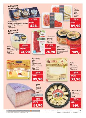akční leták Kaufland 9.11.2017-15.11.2017