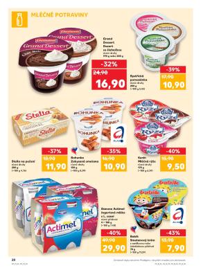 akční leták Kaufland 9.11.2017-15.11.2017