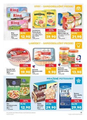 akční leták Kaufland 9.11.2017-15.11.2017