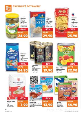 akční leták Kaufland 9.11.2017-15.11.2017