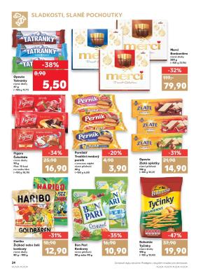 akční leták Kaufland 9.11.2017-15.11.2017