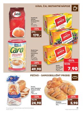 akční leták Kaufland 9.11.2017-15.11.2017