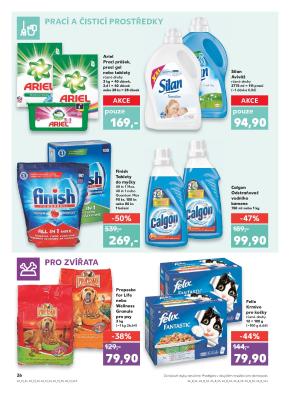 akční leták Kaufland 9.11.2017-15.11.2017