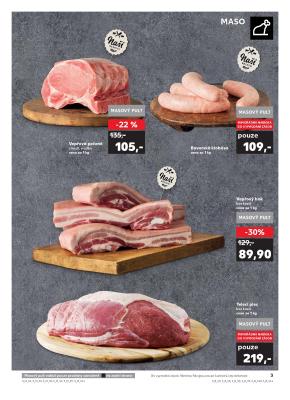 akční leták Kaufland 9.11.2017-15.11.2017