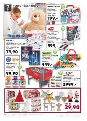 akční leták Kaufland 9.11.2017-15.11.2017