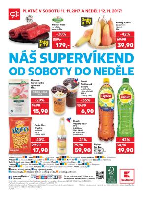 akční leták Kaufland 9.11.2017-15.11.2017