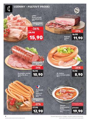 akční leták Kaufland 9.11.2017-15.11.2017