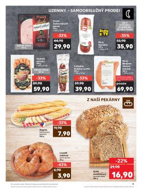 akční leták Kaufland 9.11.2017-15.11.2017