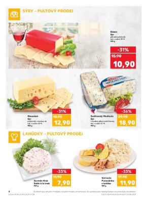 akční leták Kaufland 9.11.2017-15.11.2017