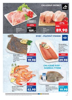 akční leták Kaufland 9.11.2017-15.11.2017