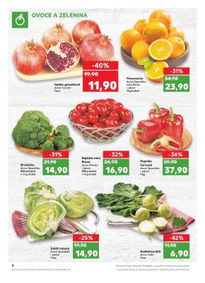 akční leták Kaufland 9.11.2017-15.11.2017