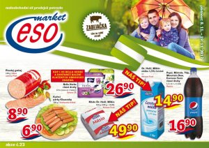 akční leták ESO MARKET 8.11.2017-19.11.2017