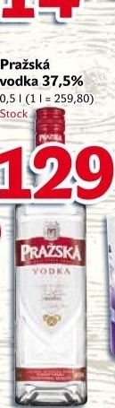 Vodka Pražská