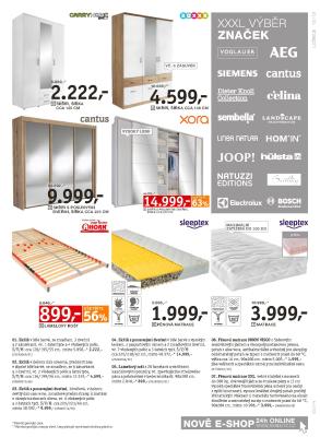 akční leták XXXLutz 6.11.2017-31.12.2017